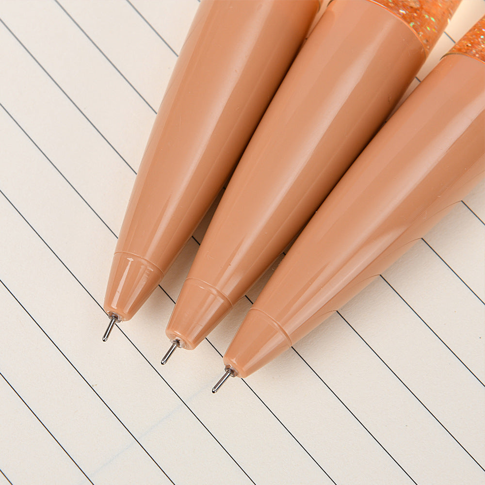 Capybara Fidget Rotating Gel Pen | Kawaii Stress Relief Pen for Students