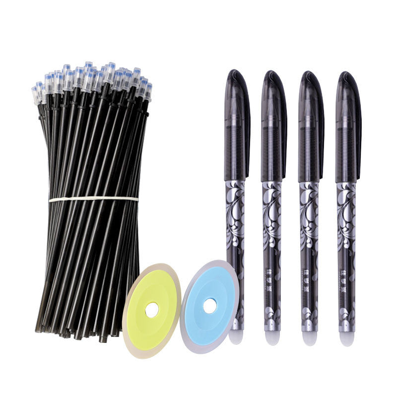 Magic Erasable Gel Pen Set 0.5mm Refills Washable Handle School Office Stationery