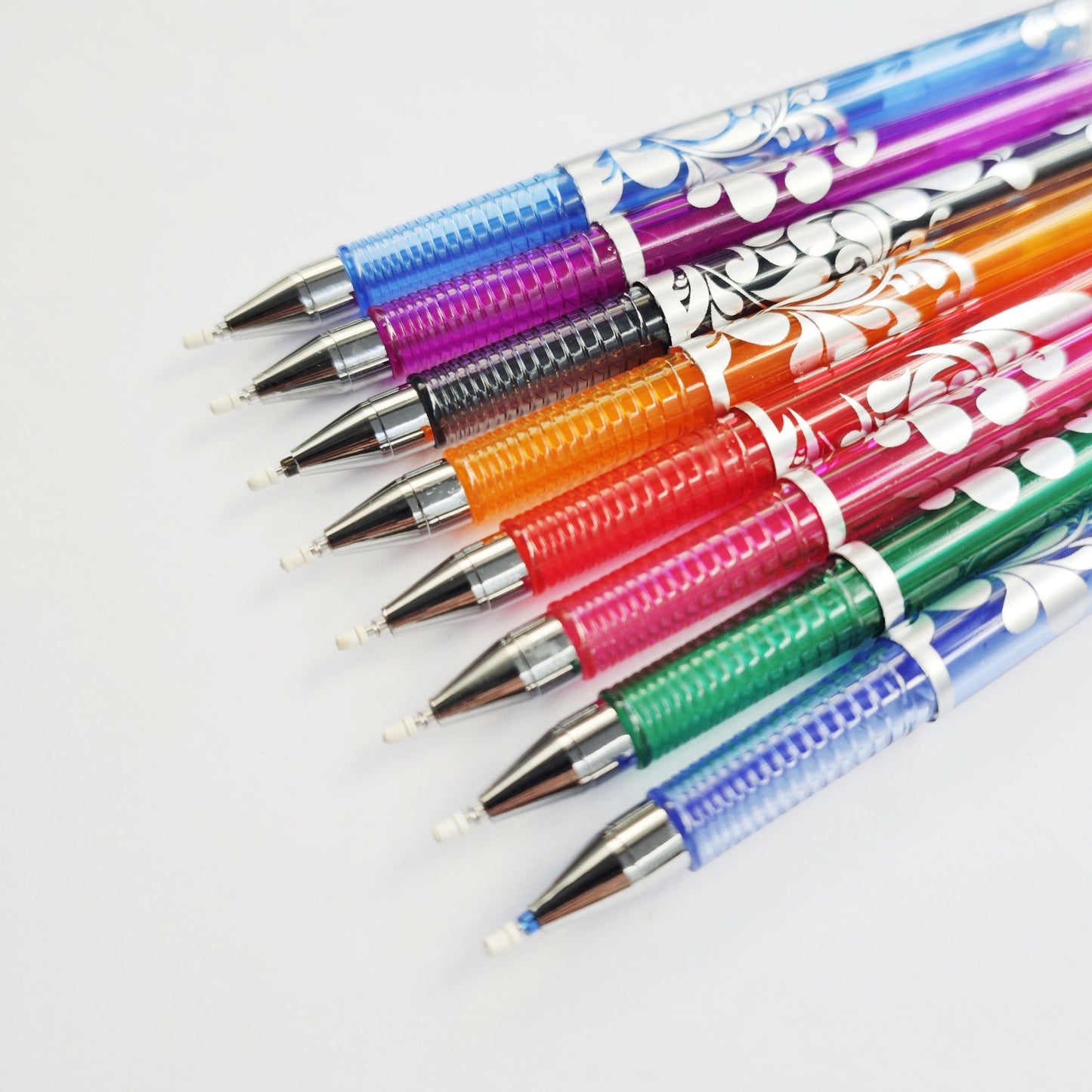 Colored Erasable Gel Pens | Blue & Green Heat Erasable Magic Pens 0.5mm