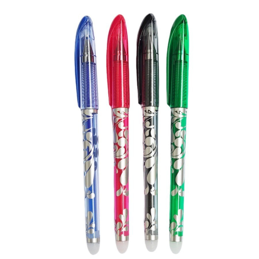 Colored Erasable Gel Pens | Blue & Green Heat Erasable Magic Pens 0.5mm