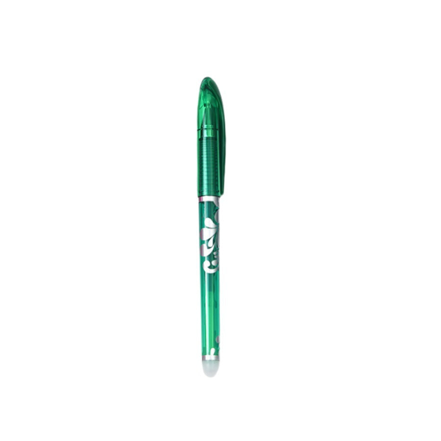 Colored Erasable Gel Pens | Blue & Green Heat Erasable Magic Pens 0.5mm